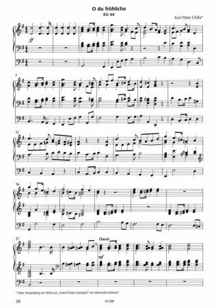 Preview: O du fröhliche